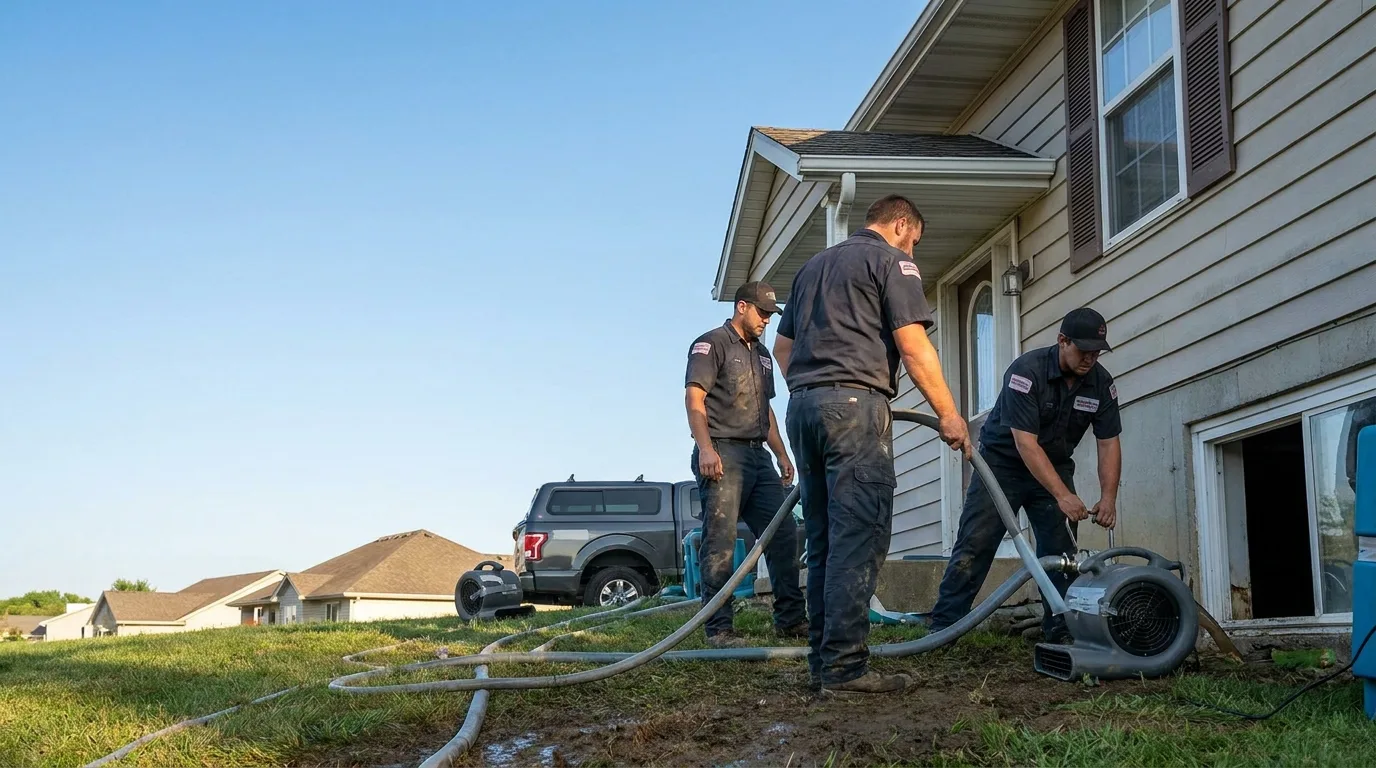 Water Removal in Arlington, NE near me
